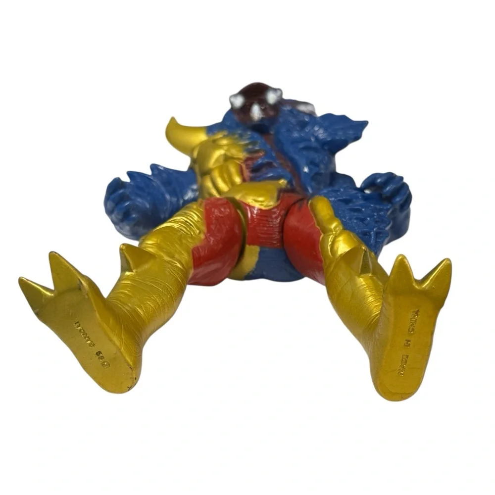 1993 Bandai Mighty Morphin Power Rangers Villain Goo Fish Action Figure